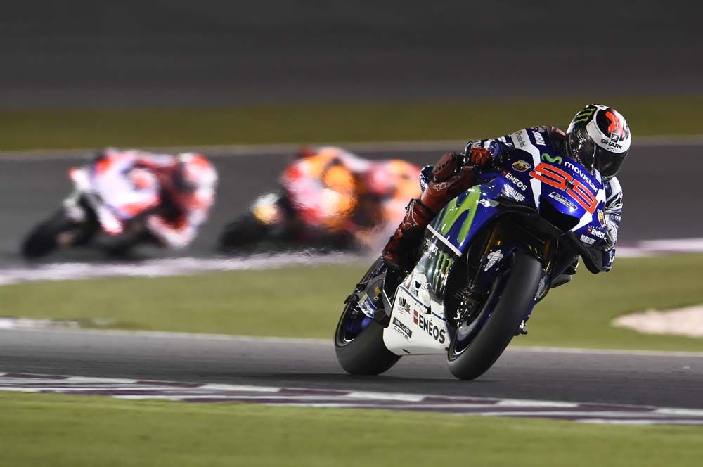 Jorge Lorenzo: "Ha sido una de las mejores carreras de toda mi trayectoria"