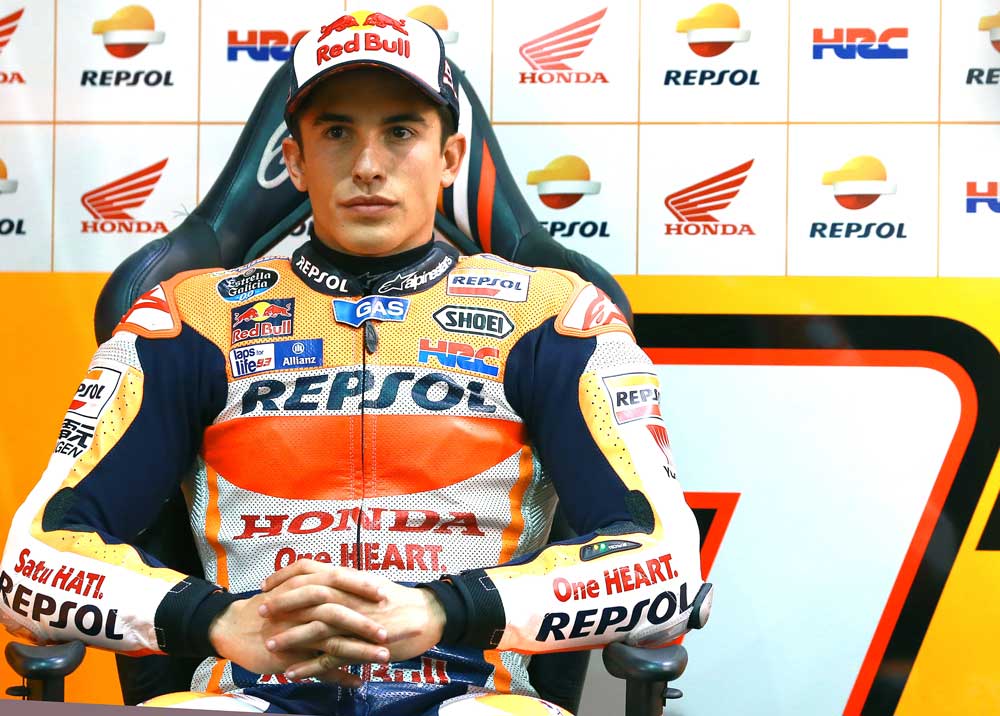 Marc Márquez: "La carrera ha sido más rápida de lo que esperaba"