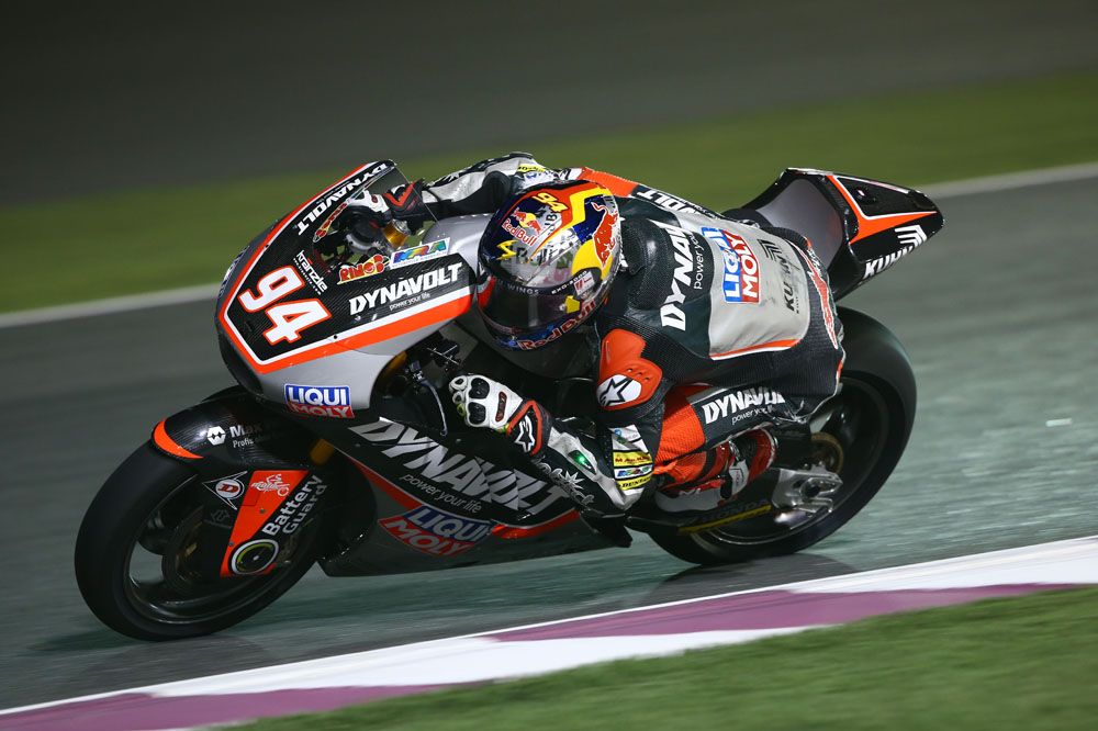 Jonas Folger logra la pole y Alex Rins es tercero