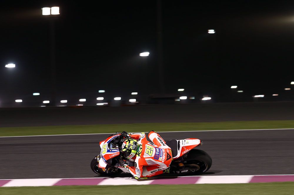 Marc Márquez: "La velocidad de las Ducati es de otro planeta"