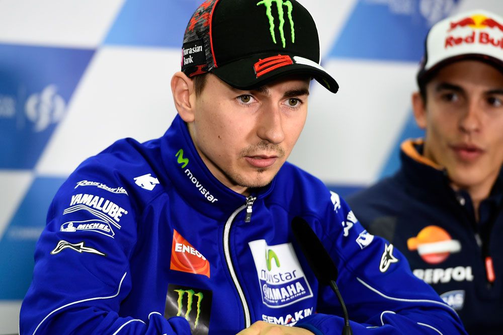 Jorge Lorenzo “Yamaha era la única opción que tenía Valentino Rossi”