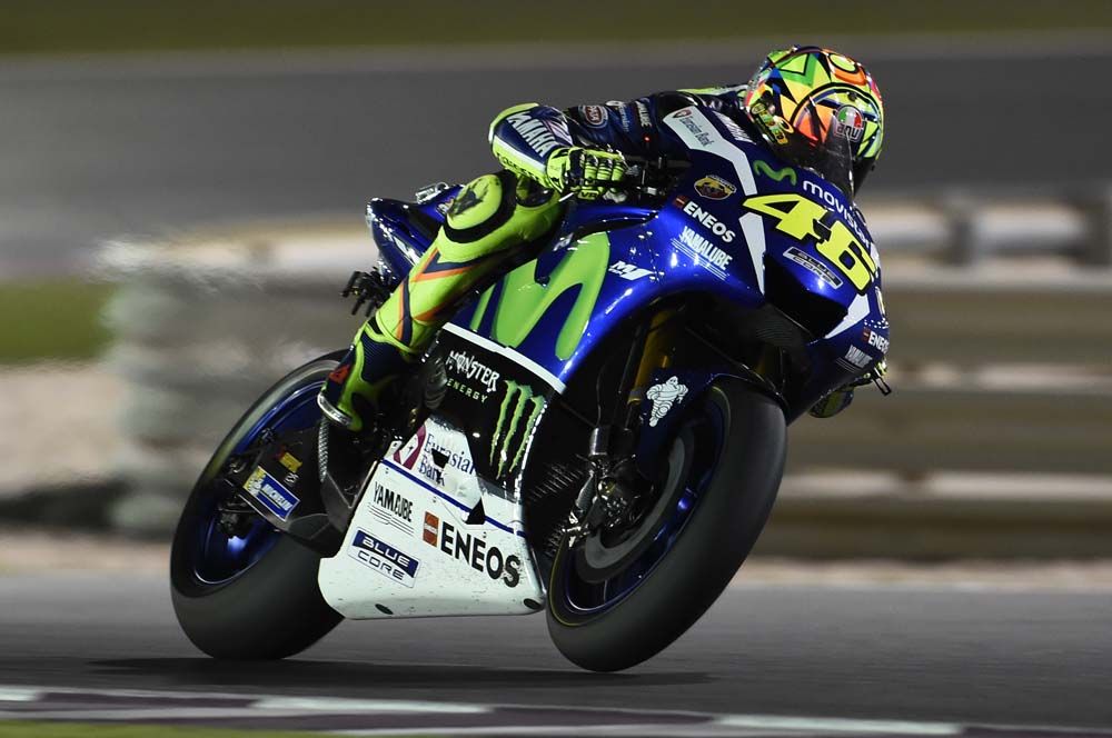 Valentino Rossi: "No he tenido velocidad suficiente para atacar"
