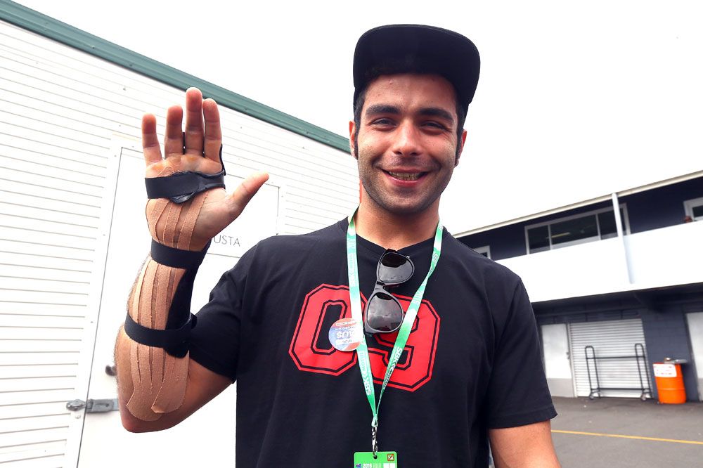 Danilo Petrucci no correrá en Qatar