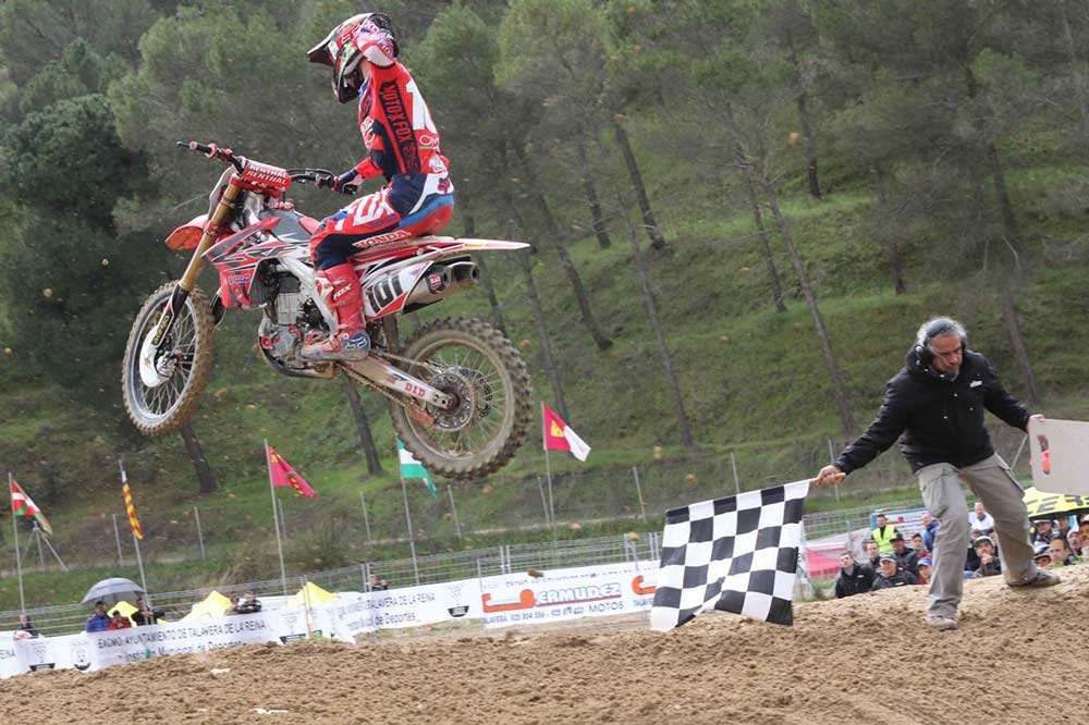 Jorge Zaragoza frena la racha de José Butrón en el Nacional MX de Talavera