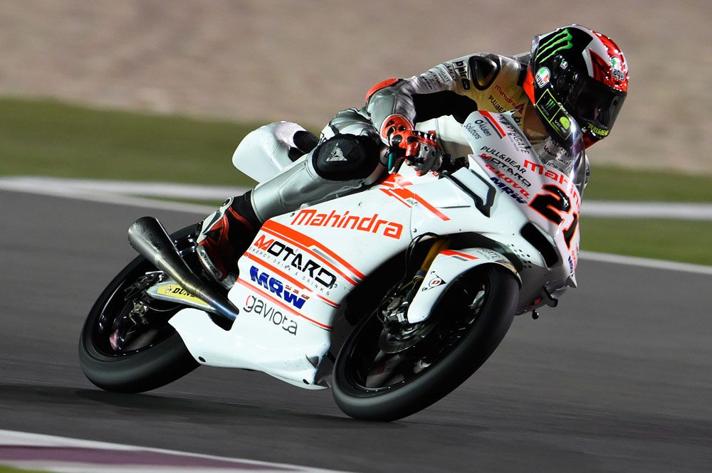 Prohibidos los alerones en Moto2 y Moto3
