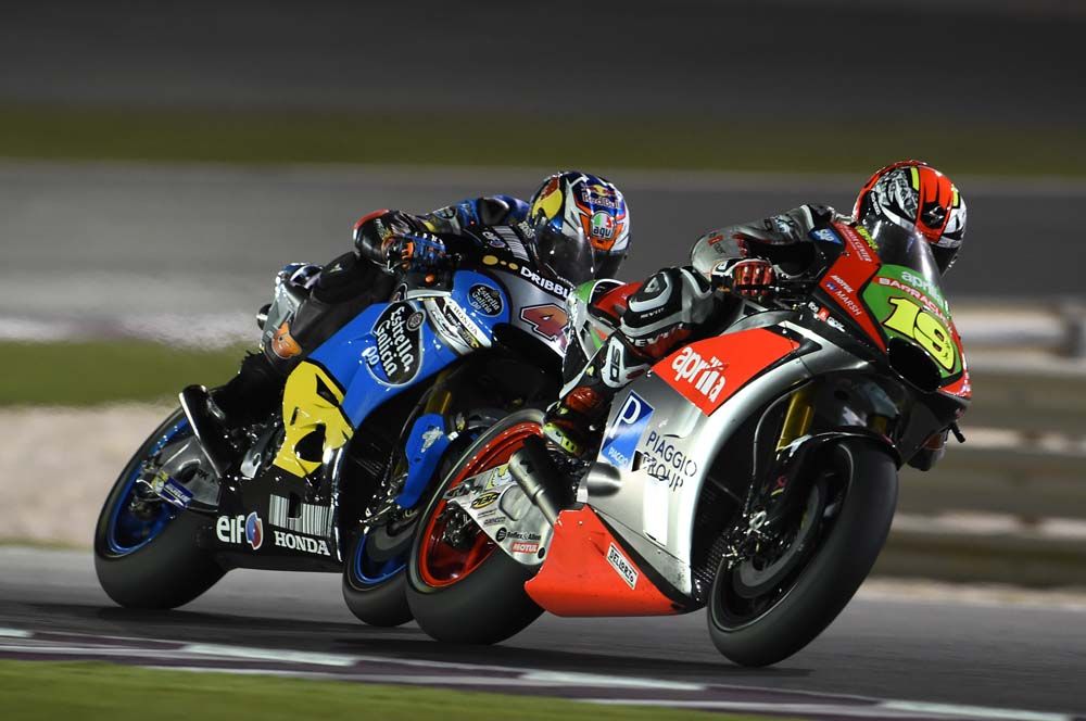La Aprilia RS-GP 2016 consigue sus primeros puntos en MotoGP