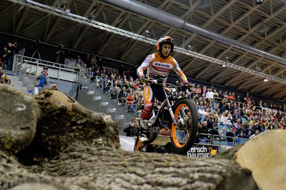 Toni Bou gana en el Campeonato del Mundo XTrial en Viena, Austria
