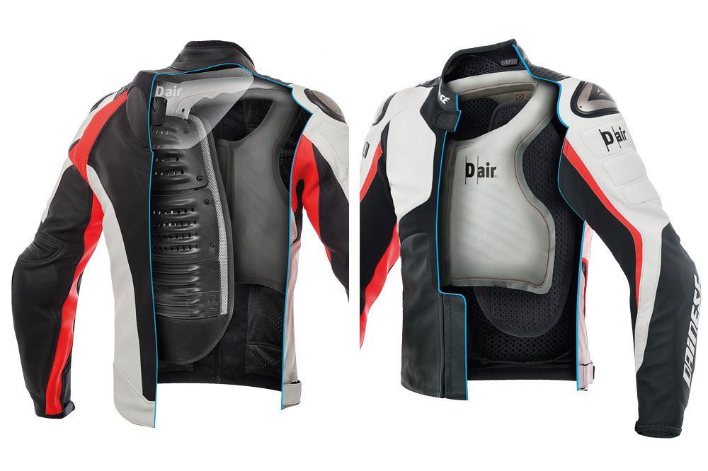 Chaquetas de moto con airbag