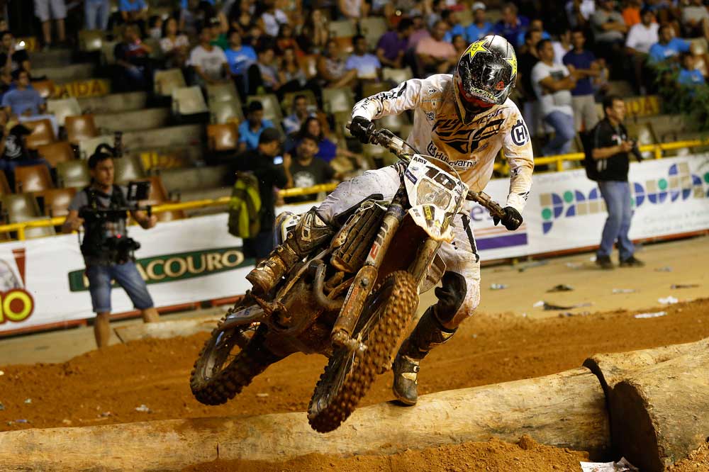 Colton Haaker gana el Mundial de Superenduro para Husqvarna