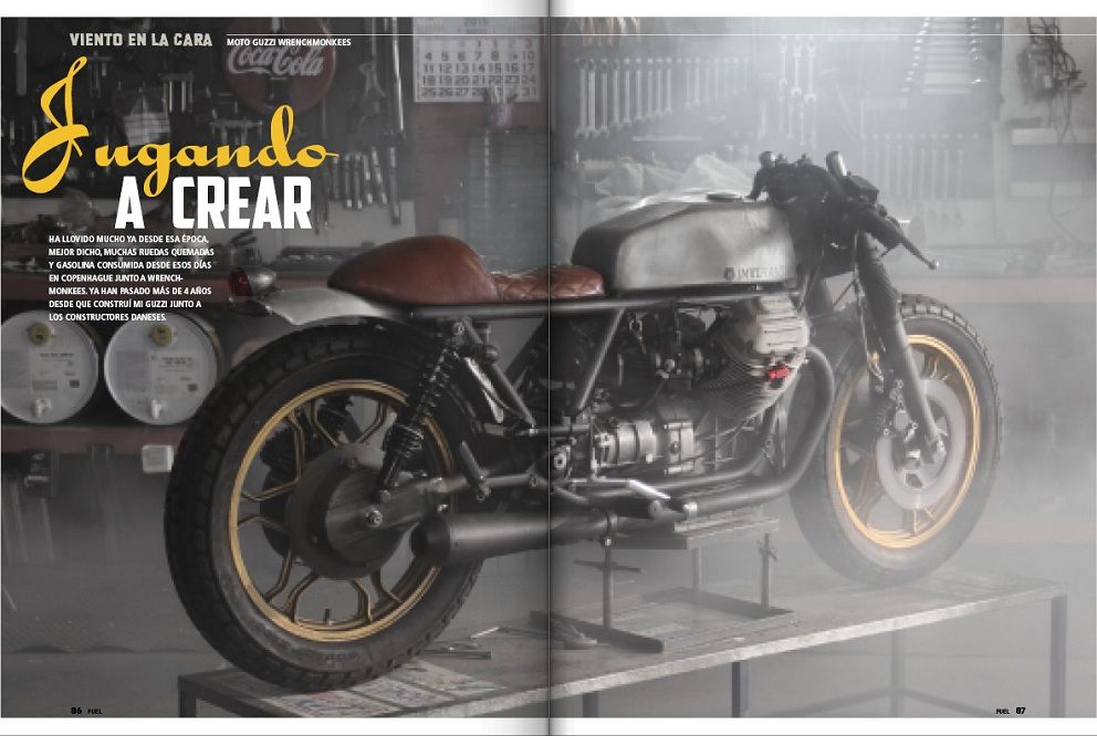 Tercer número de la revista Fuel