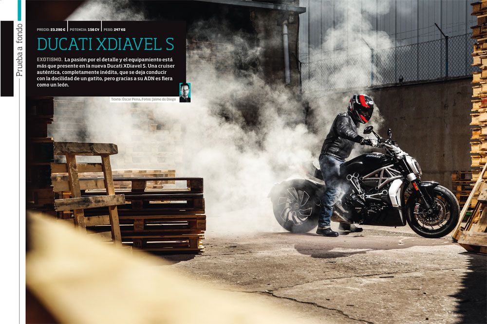 MOTOCICLISMO estrena diseño y contenidos