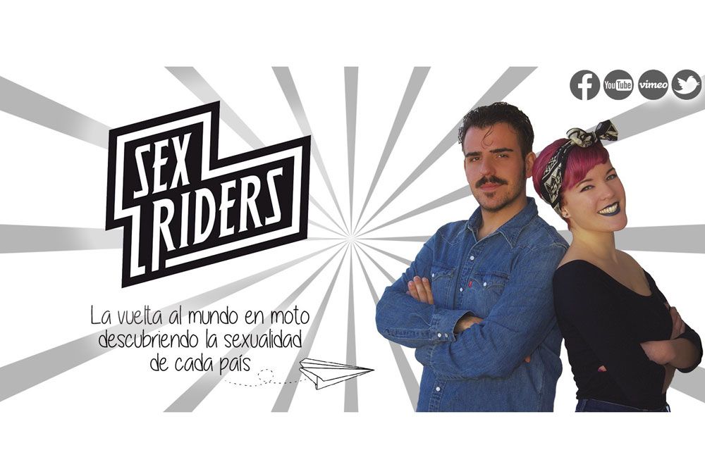 Sex Riders: una vuelta al mundo en moto para descubrir la sexualidad