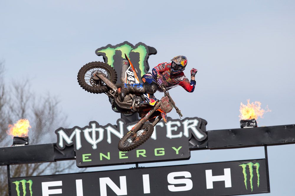 Jeffrey Herlings y Romain Febvre, grandes protagonistas en el MXGP de Valkenswaard
