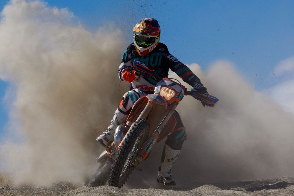 La tercera prueba del Nacional de Enduro, este fin de semana en Huelva