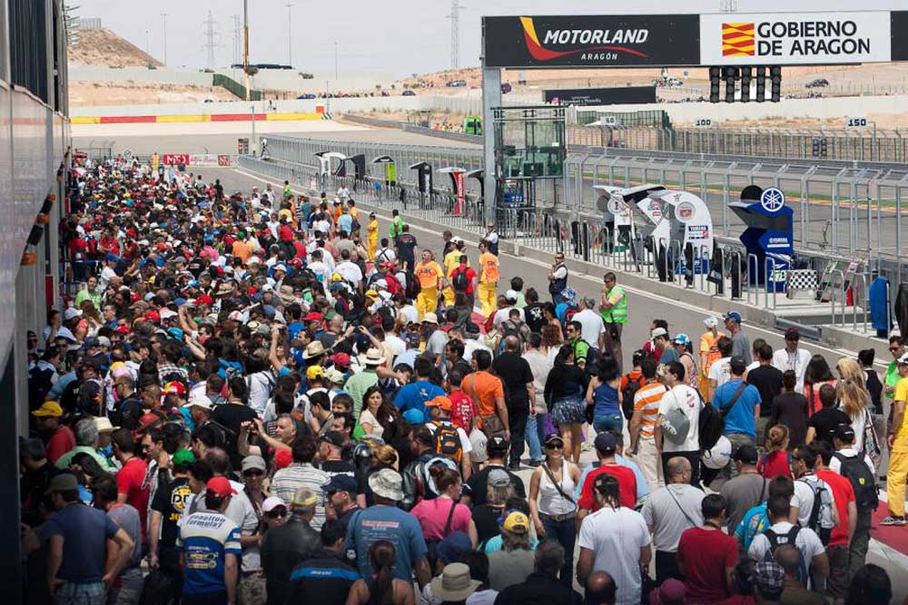 Anímate y disfruta del Mundial de SBK en Aragón