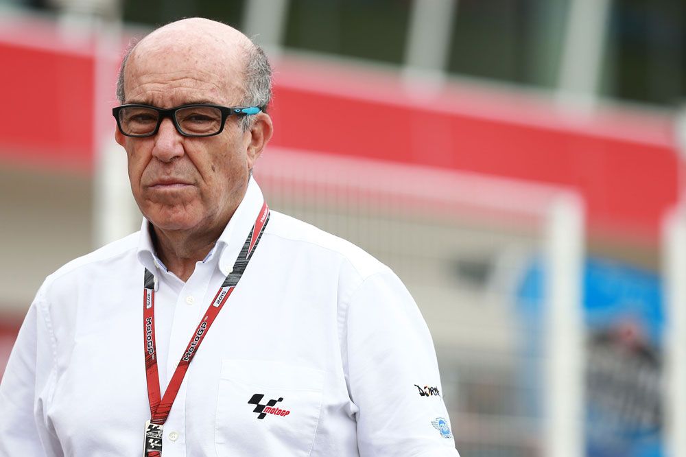 Dorna desmiente la querella contra Carmelo Ezpeleta