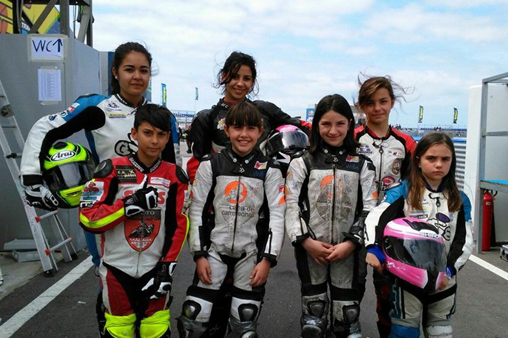 Las chicas no pararon en Semana Santa