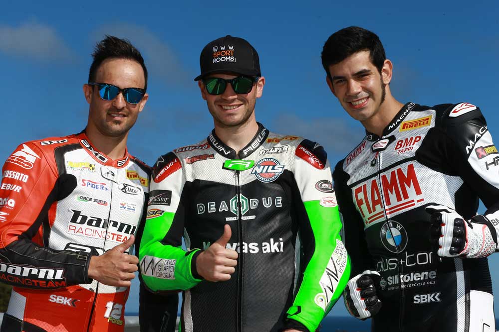 Los pilotos españoles, protagonistas en MotorLand