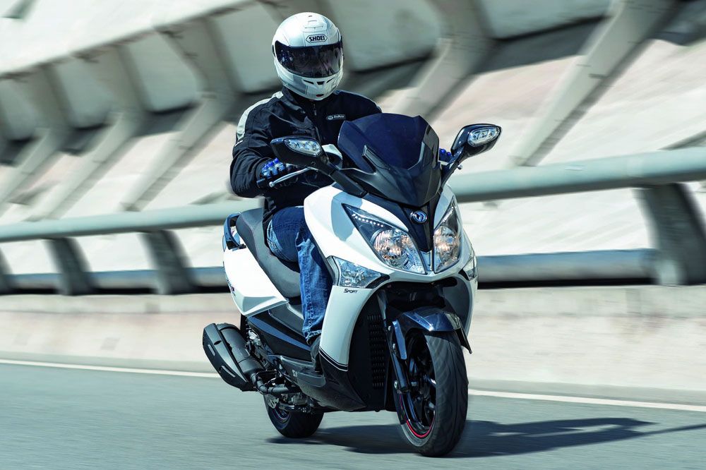 El SYM Joymax amplía su gama con descuentos