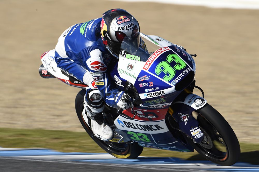 Enea Bastianini comanda los primeros libres en Argentina