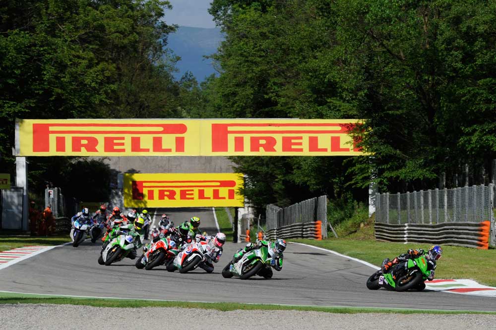 Cancelada la carrera de Monza del Mundial de Superbike