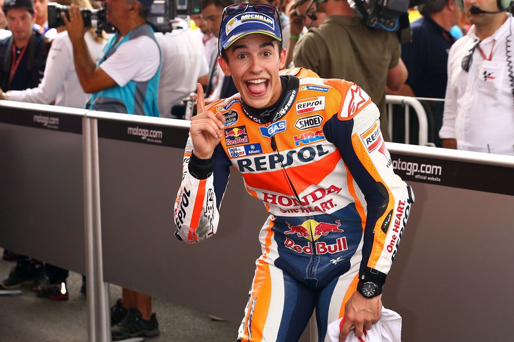 Márquez: “Me he sacado la espinita del flag to flag de Australia”