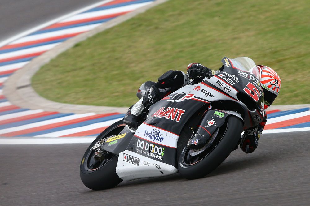 Johann Zarco gana en Argentina