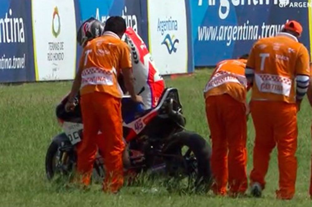 Alarma en Michelin por la explosión del neumático de Redding