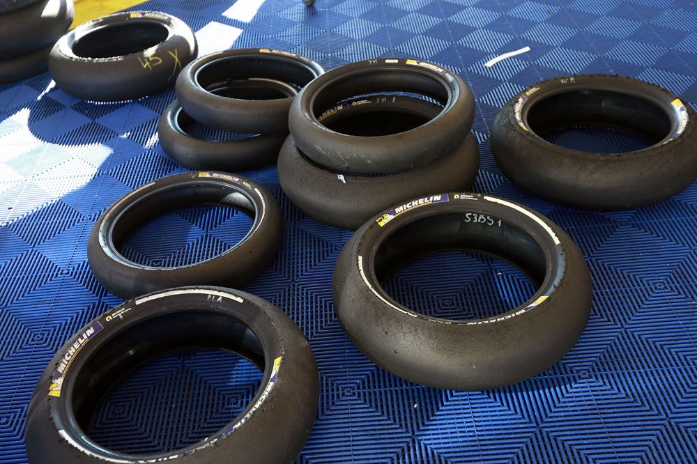 Michelin retira los dos compuestos y ofrecerá un tercer neumático nuevo