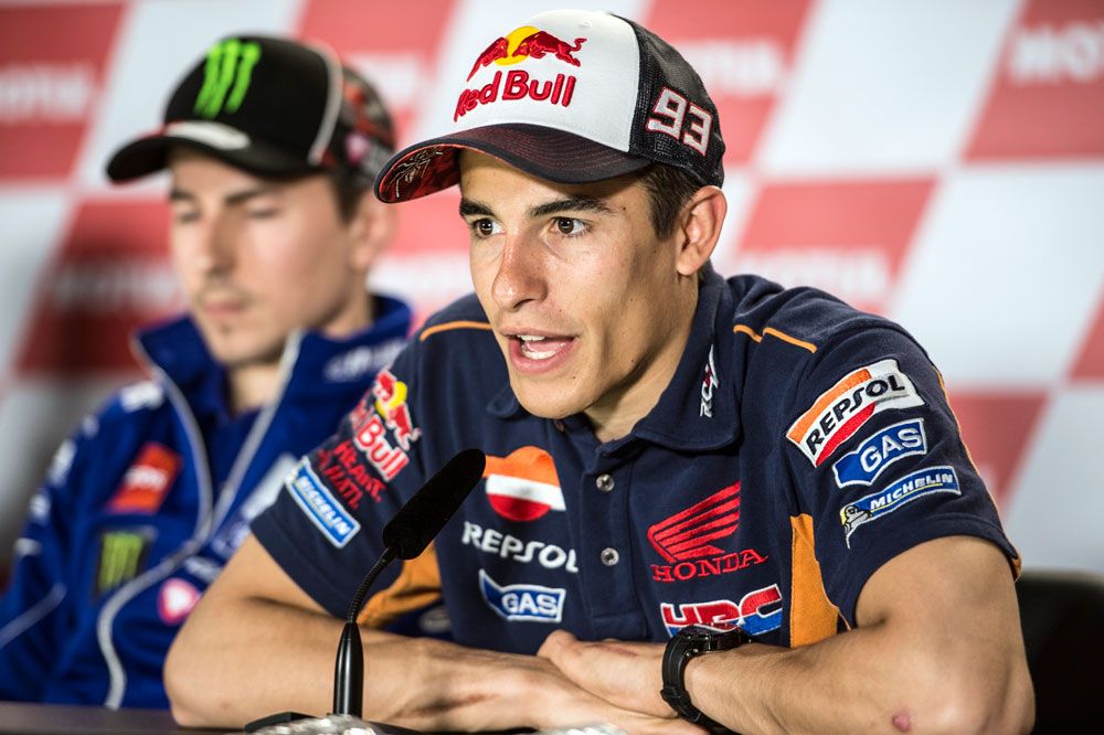 Marc Márquez “Tocará sufrir con el neumático duro”