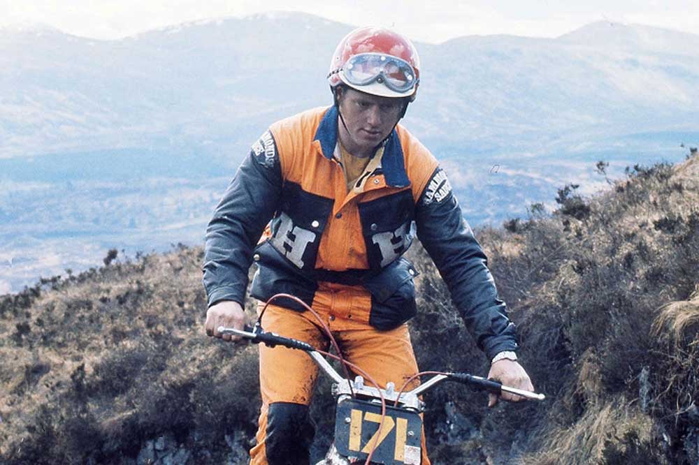 Muere Martin Lampkin, primer campeón del Mundo de trial