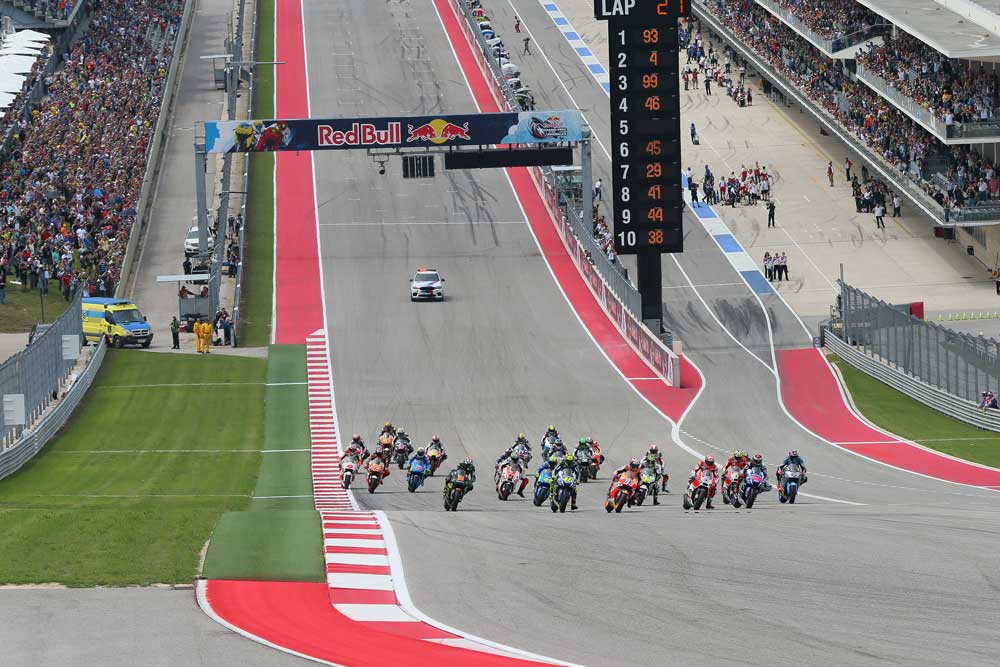 GP de las Américas de MotoGP 2016: previa y horarios