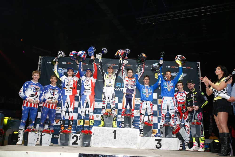 Triunfo de España en el X-Trial Naciones 2016