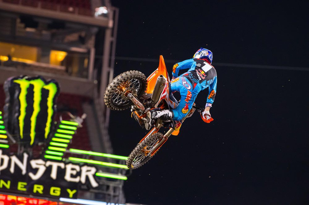 Nuevo triunfo de Ryan Dungey en el SX USA de Santa Clara