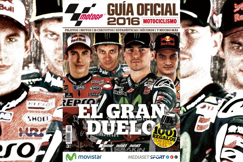 Guía Oficial MotoGP 2016