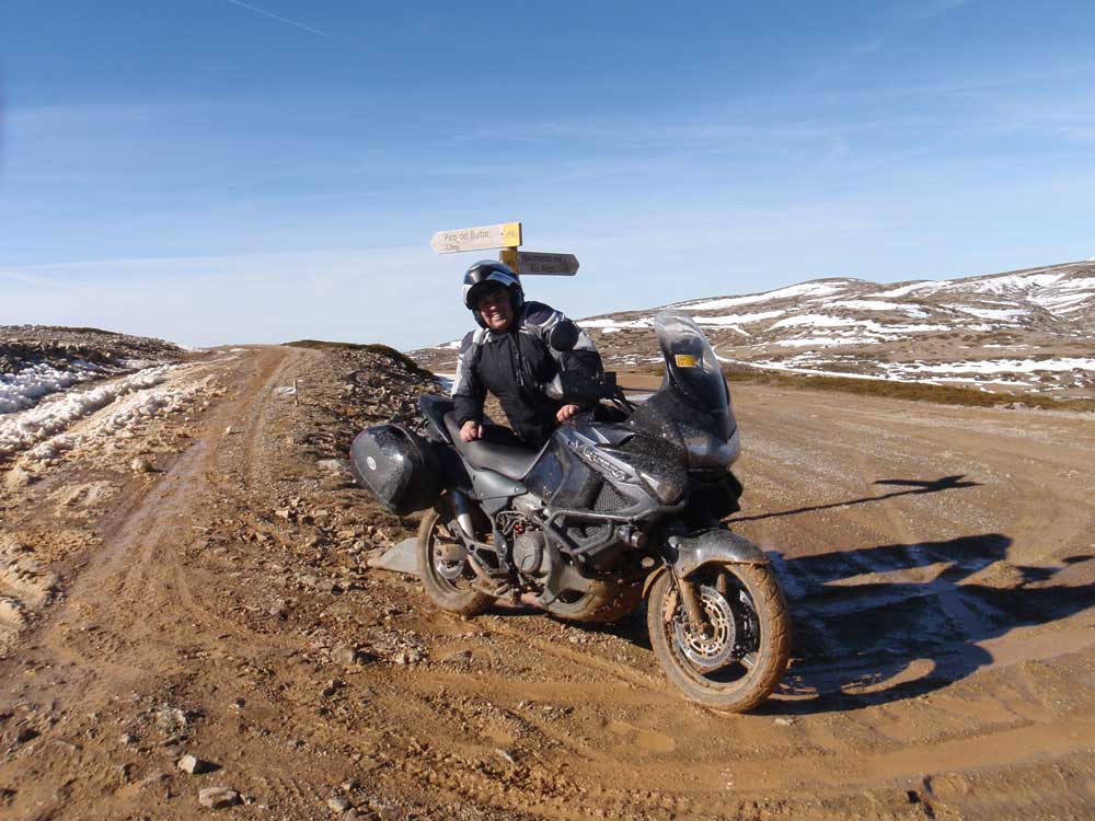100.000 km con la Honda XL1000V  Varadero