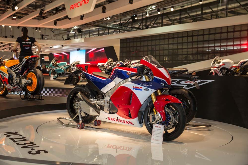 La Honda RC213V-S estará en el Salón Motoh! de Barcelona