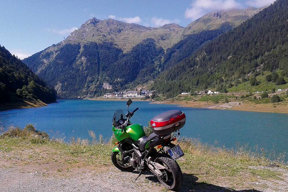 100.000 km con la Kawasaki Versys 650