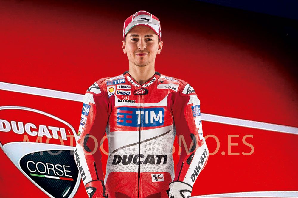 Jorge Lorenzo ficha por Ducati