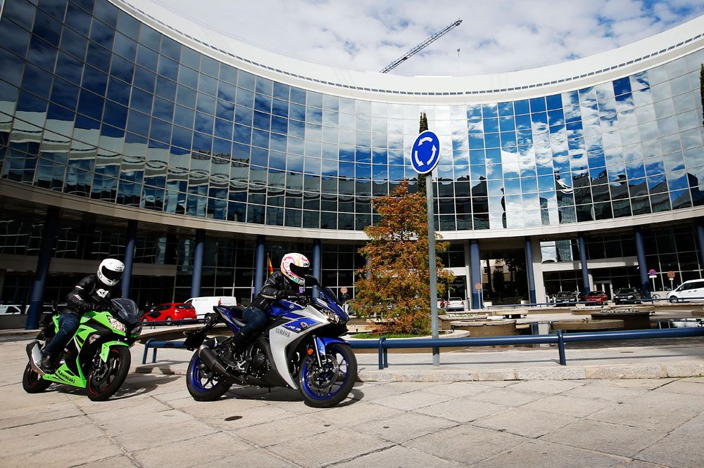 Kawasaki Ninja 300 y Yamaha YZF-R3, las motoescuela deportivas perfectas