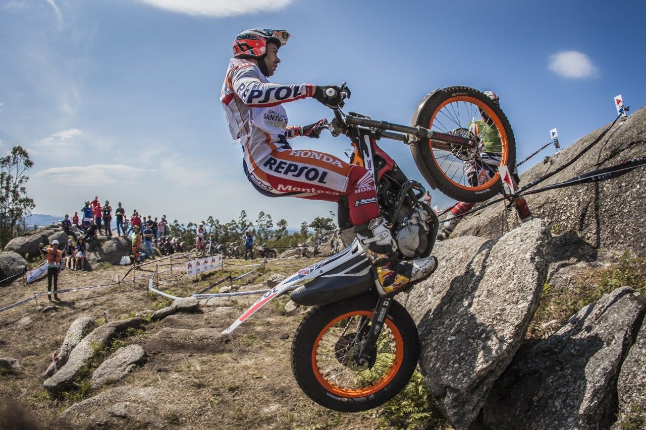 El equipo Repsol Honda buscará su décimo título en el Mundial de Trial