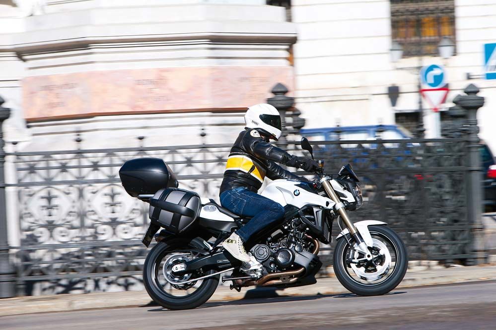BMW F 800 R: versatilidad y personalidad