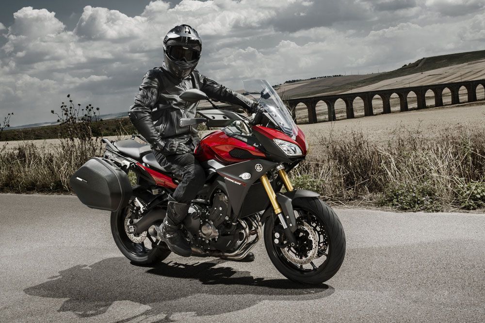 Una Yamaha MT para cada ruta a Jerez