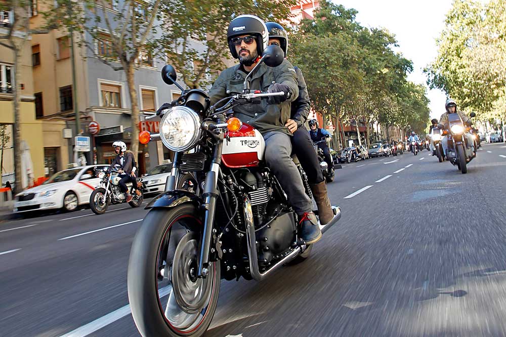 Triumph Bonneville Newchurch, una moto clásica accesible