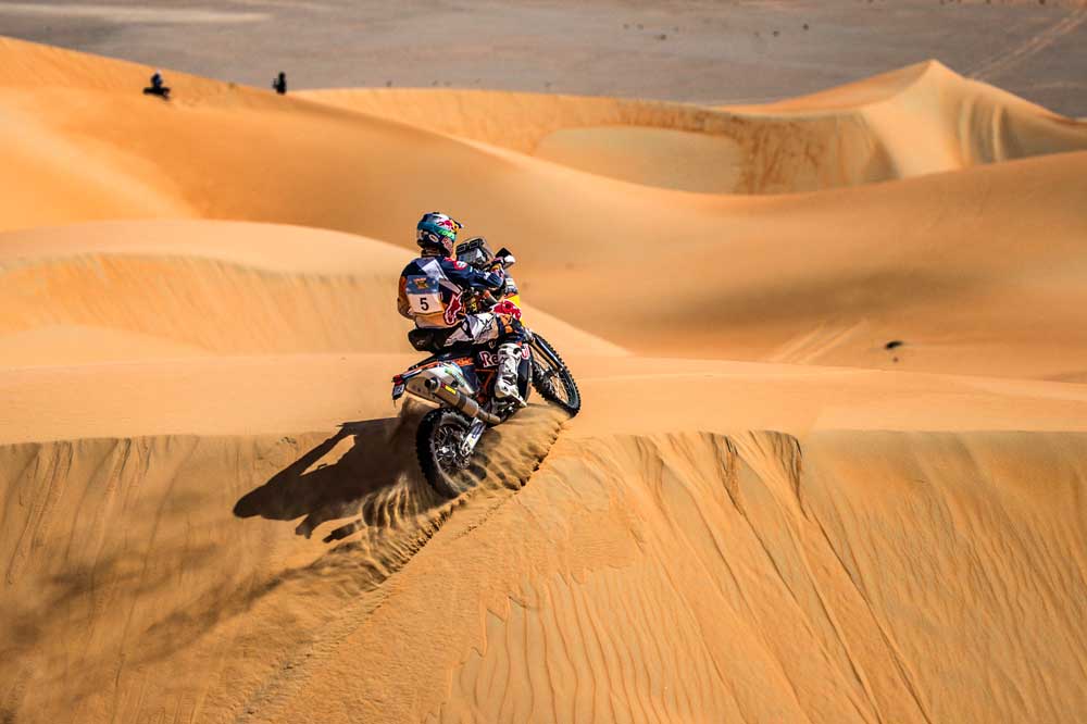 Toby Price gana el Abu Dhabi Desert Challenge 2016