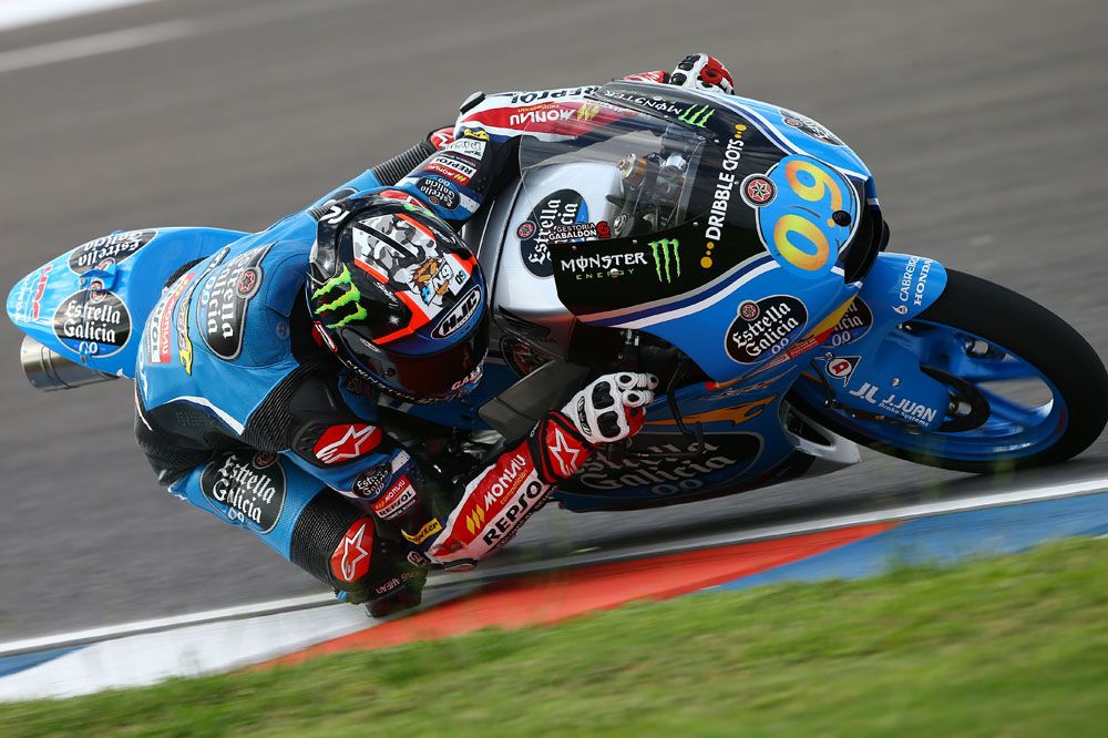 Jorge Navarro lidera los primeros libres del GP de las Américas