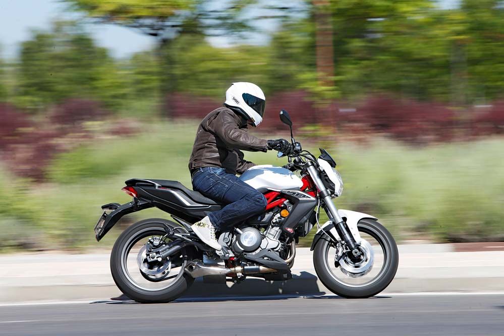 Benelli BN 302, gran relación calidad-precio