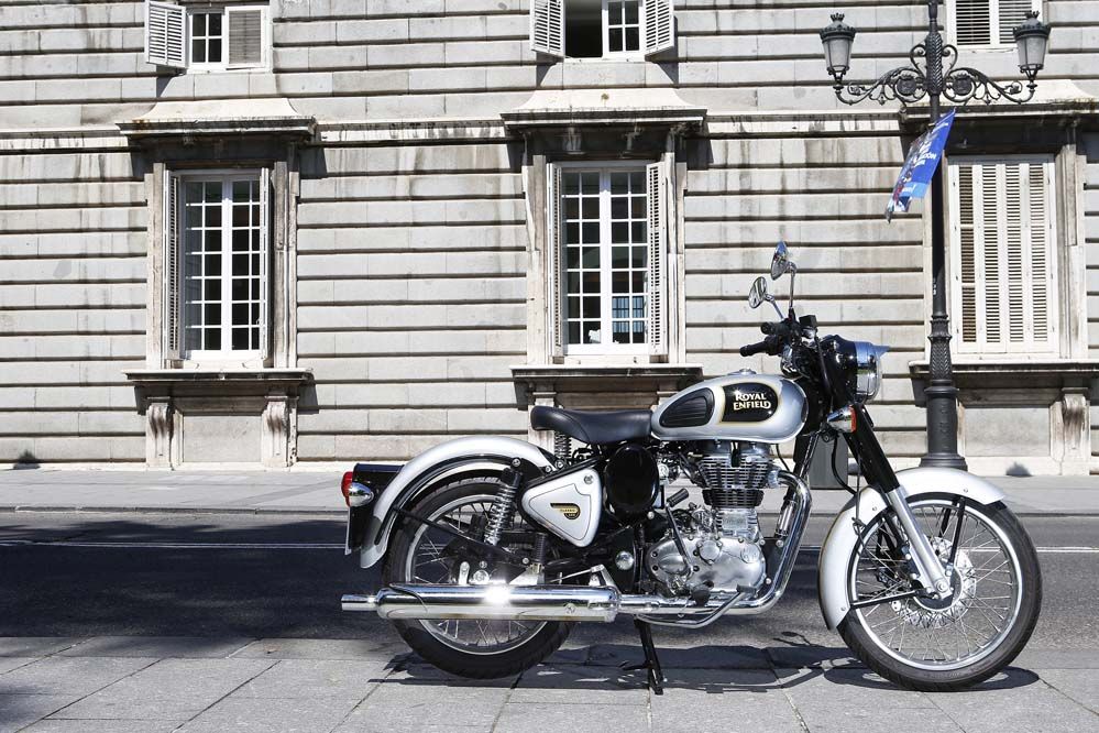 Royal Enfield Bullet Classic, una verdadera clásica