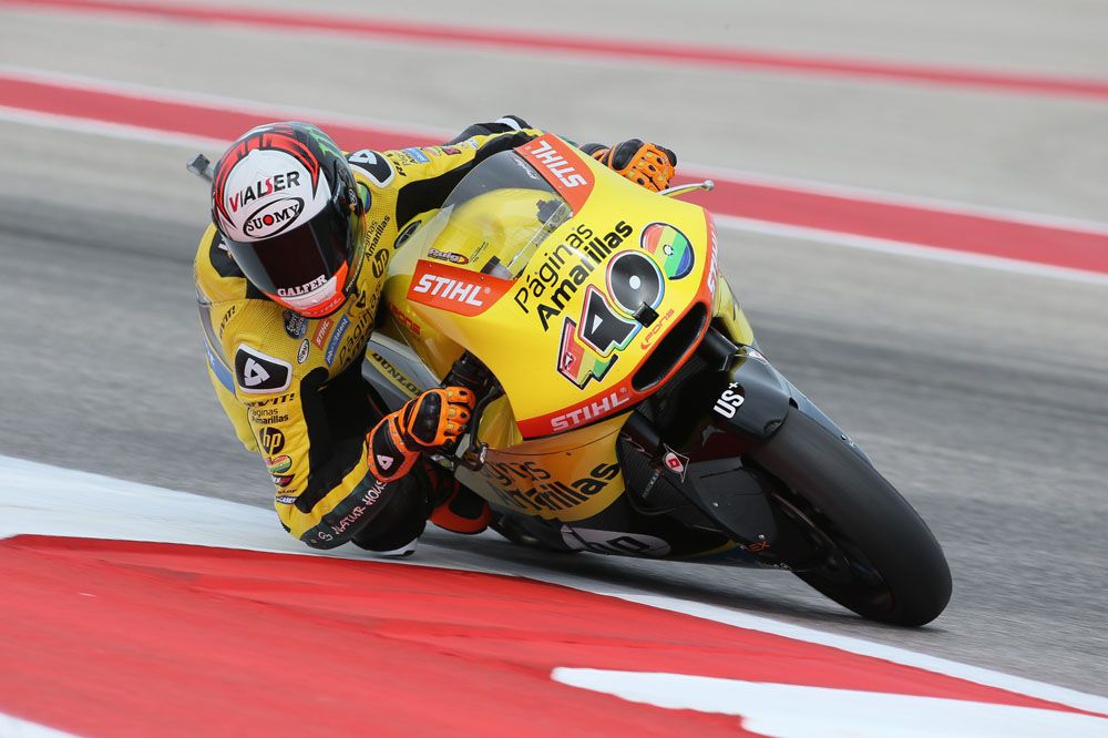 Nadie puede con Alex Rins en Moto2