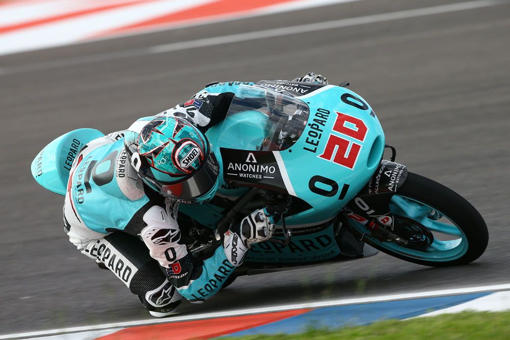 Fabio Quartararo brilla el primer día en Austin